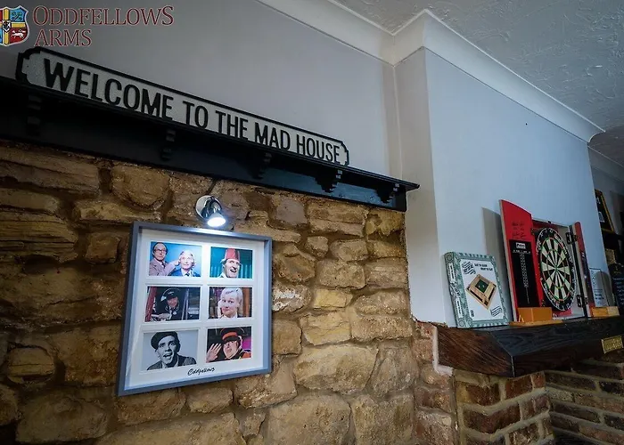 Hotel The Oddfellows Arms 3*